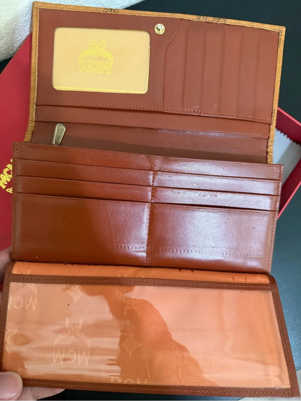 MCM authentic continental